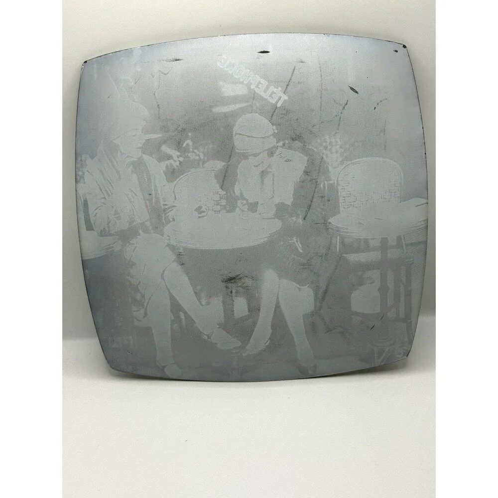 ROGER VIOLLET "CAFE ET CIGARETTE PARIS 1925" BLACK AND WHITE PLATES (4) 10 X 10 - Picture 5 of 7